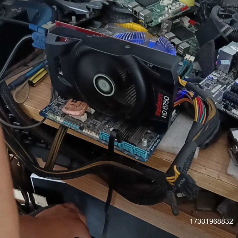 议价迪兰恒进 HD6750 恒金 1GD5议价 可维修！