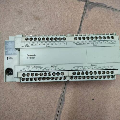 AFPX0L60R-F PLC可控制器 工控自动化控制模块议价维修