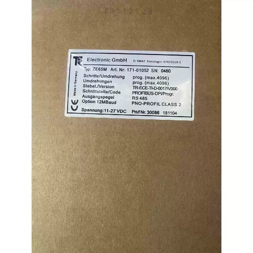 议价【请询价】ZE65M17101052帝尔TR编码器