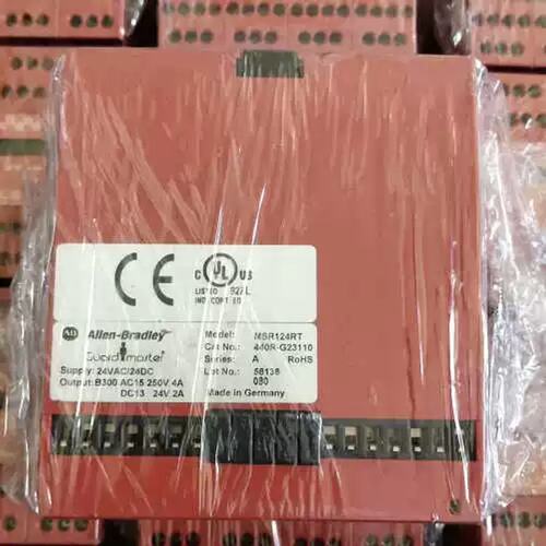 议价安全继电器MSR124RT 440R-G23110漂议价