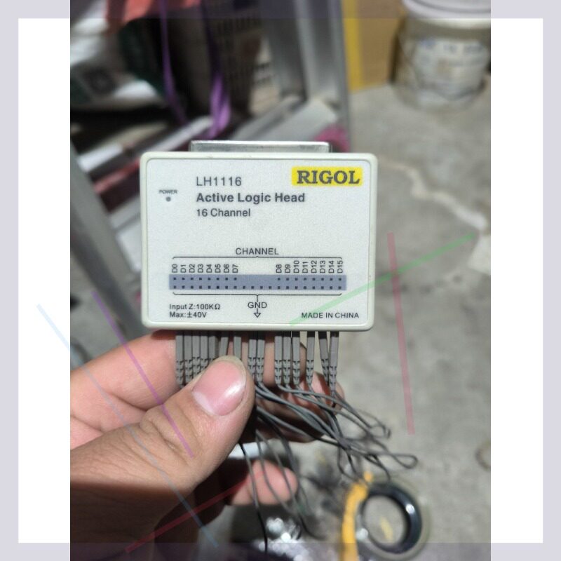 议价普源LH1116 aive logic head 16