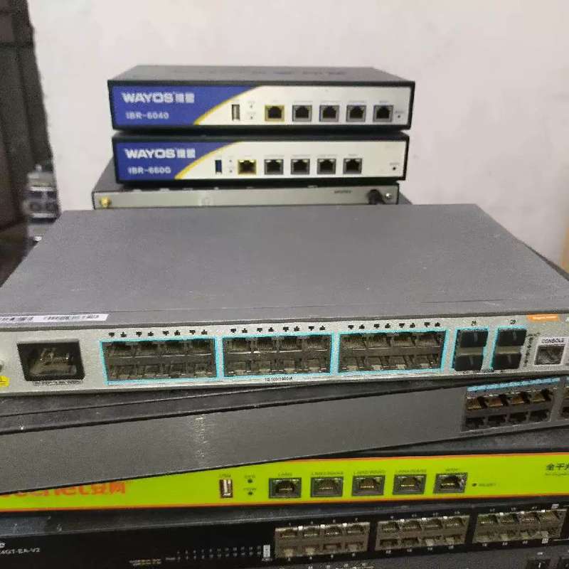 议价烽火交换机 S4820-28GF-AC 28口千兆网管交换机