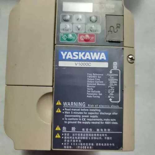 议价变频器CIMR-VB4C0004BBA 380V 0.75