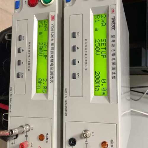 议价拍前：电池绝缘电阻测试仪YD9820D YD9820A【产品】