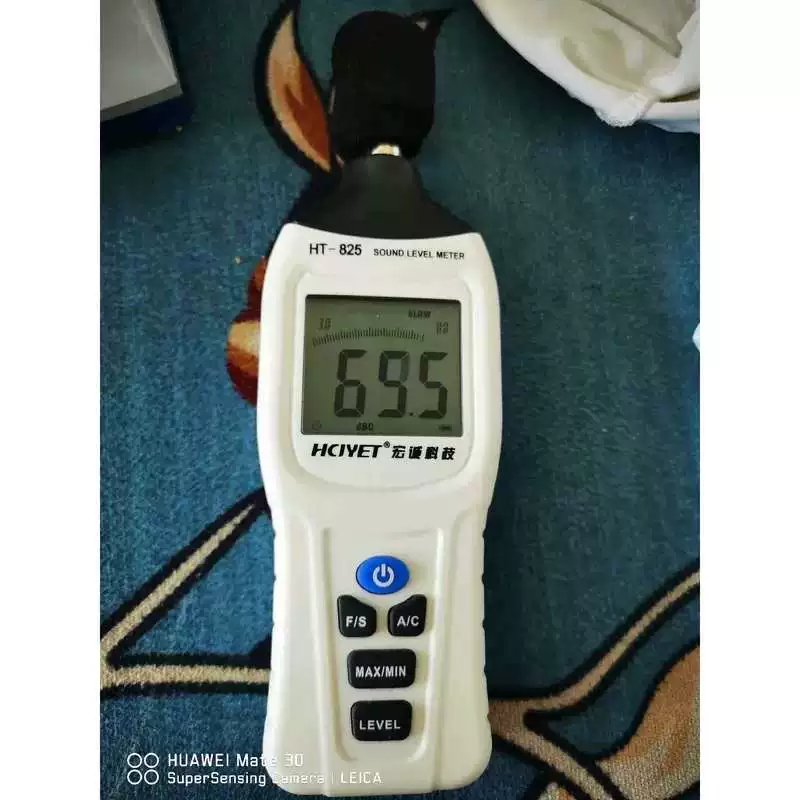 议价宏诚科技 可携式噪音计分贝仪工业噪声测试仪分贝声