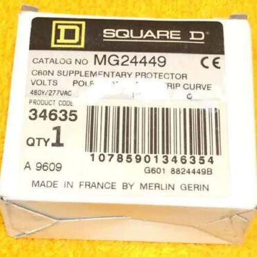 议价MG24449 Nuevo Square D Merlin rin C60n Mg24449 10 Ampe