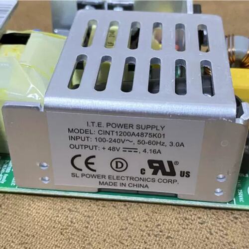 议价CINT1200A4875K01电源开关电源200W 48V 3.75A电源SL Power