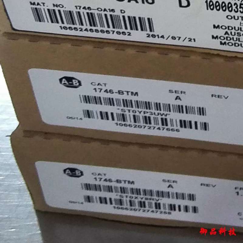 议价1746-BTM 自动化  SLC 500/5 PLC 温控 模块 1746B