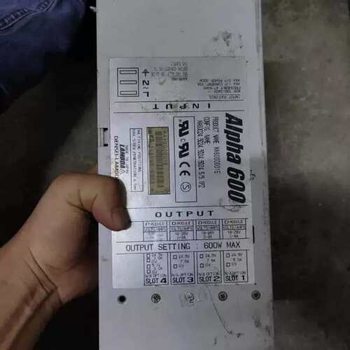 议价AIPha600工业开关电源MA6000057A实物图拍摄有