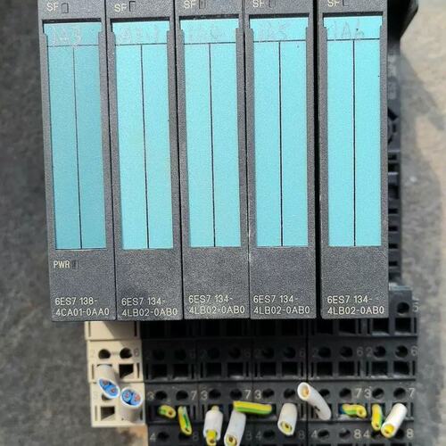 6ES7 134-4LB02-00 2AI U HF 工控自动化模拟量模块议价维修