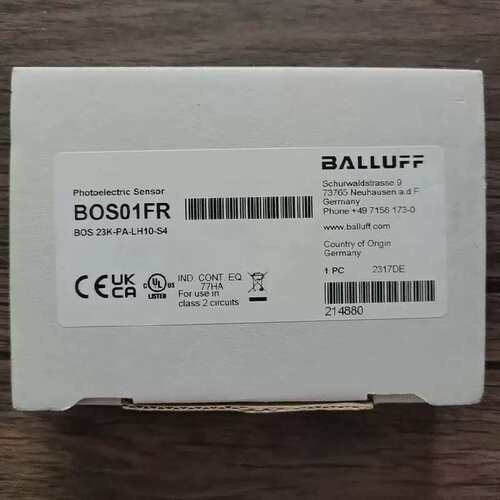 议价正品  BOS01FR 光电开关 BOS 23K-PA-LH10-S4