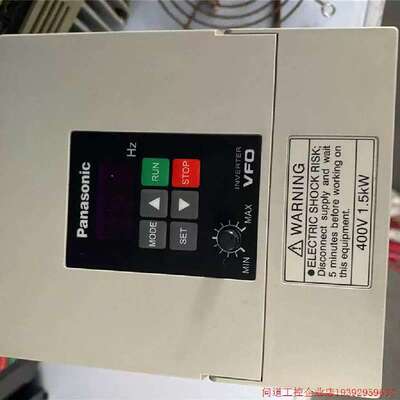 议价拍前:变频器 VFO变频器1.5KW 380V BFV00154 正品机