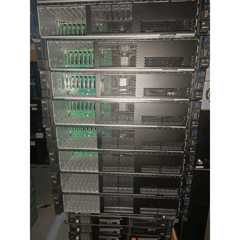 议价(议价) R8220H V2 准系统,双散热器,单电源,不带阵列