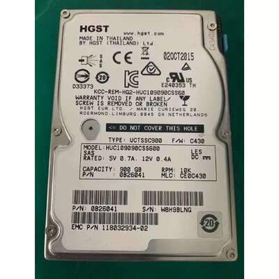 议价【EMC储存 900G 005049809】10K SA