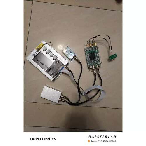 议价思凯H10-8LANE烧录盒LCM测试盒，带全套附件线材，现