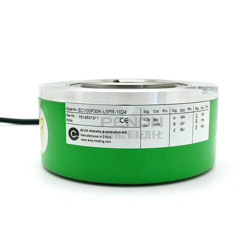 议价电机旋转码器EC100P30KP-H6PR-1024-L5P-P6RR102编4议价