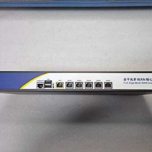 议价i3 2350m软路由 6网口软路由