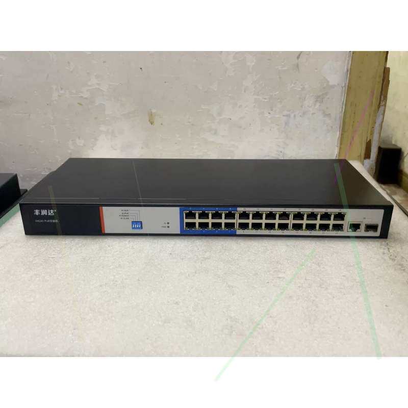议价丰润达 AI6024 ai6010 24口poe交换机