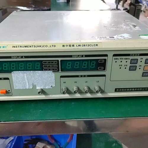 议价龙威LW-2812CLCR数字电桥 成色如图 实物拍摄 通电