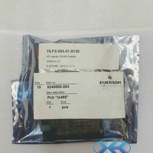 议价SA EMERSON IO485液位遥测通信板9240005-504议价