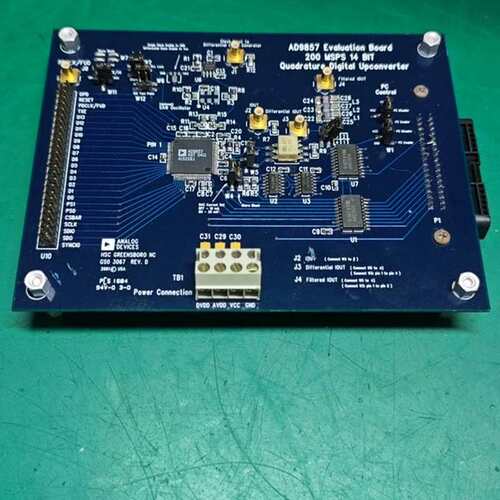 【议价】AD9857 Evaluation Board 200 MS