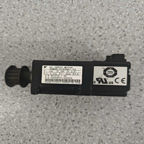 议价SGMAS-01ACA61-Y2 伺服马达100W，设备（易易工控）