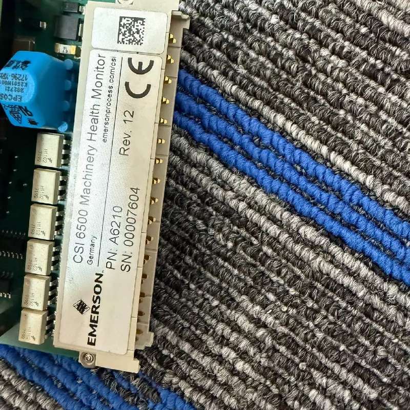 议价EPRO A6210 CSI6500卡件 爱默生 振动卡件