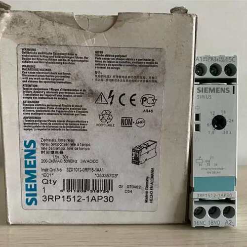 A048*延时继电器 3RP1512-1AP30