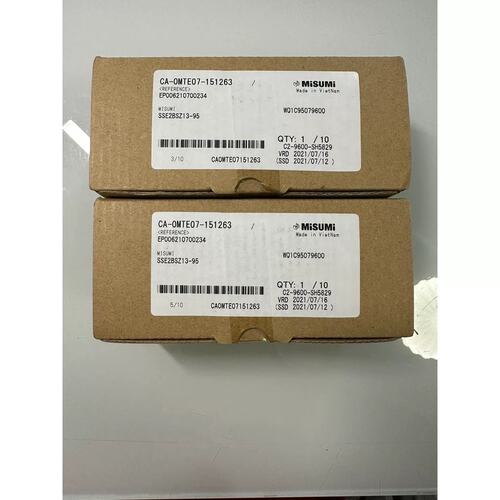 议价议价米思米滑块SSE2BSZ13-95 CA-0MTE07-151263拍前先议价