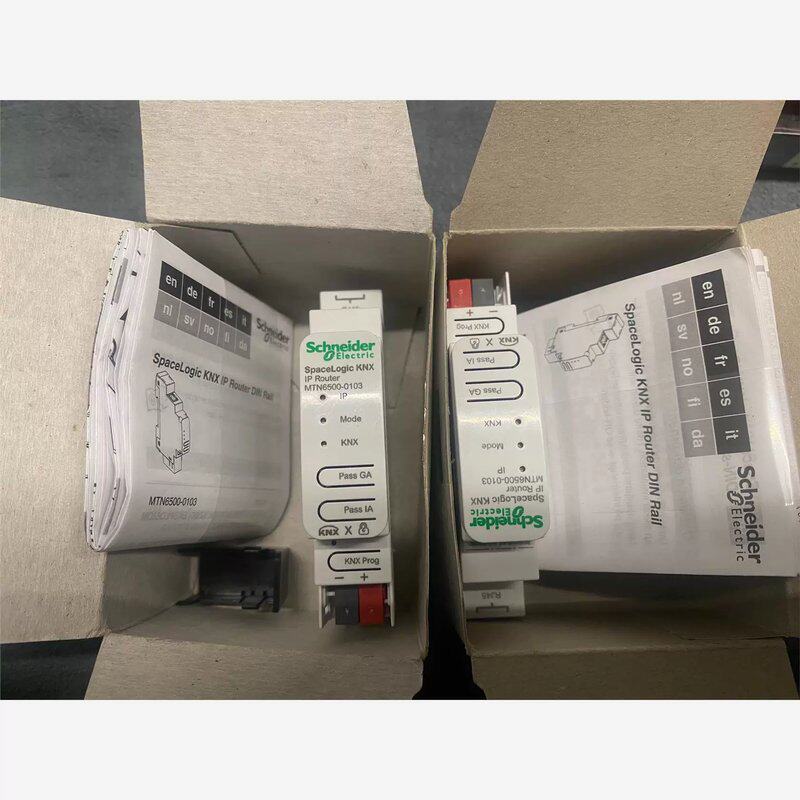 议价议价MTN6500-0103两个,KNX IP路由器仅开封