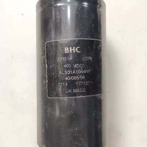 议价BHC 220UF 400VDC A31A1044NP 690变频器电容