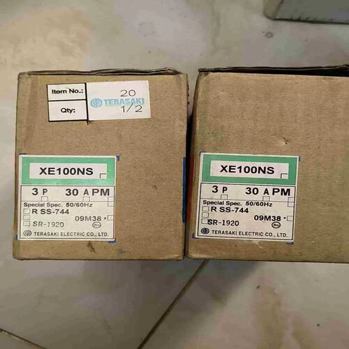 议价terasaki 断路器 XE100NS 3P 30A议价