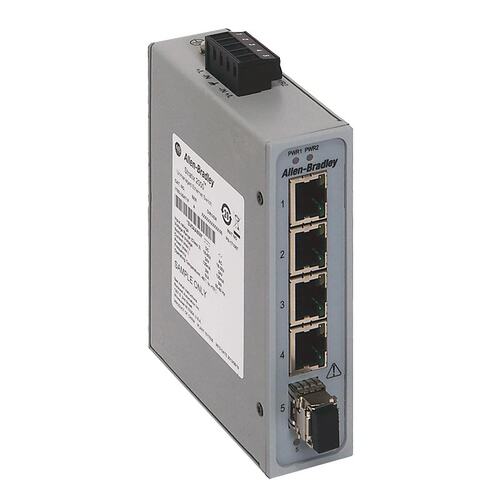 议价1783-US4T1F自动化未拆封交换机1783US4T1F质保1年