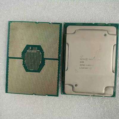 议价志强 金牌 6138 cpu 正式版 20核40线