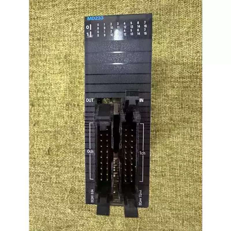 议价欧姆long模块CJ1W-MD233，一个，包好，bu包邮