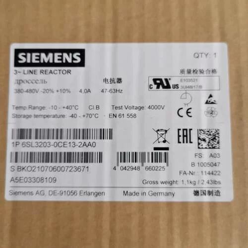 议价6SL3203-0CE13-2AA0议价