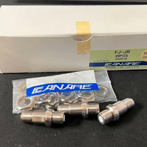 议价【议价】佳耐美FJ-JR，F型双通对接头 F（母）- F（母）20个
