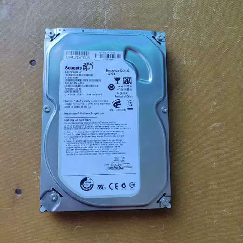 议价希捷 硬盘 160GB 成色新 功能正常