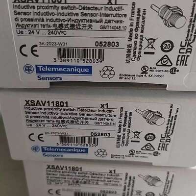 议价电感式接近开关XSAV11801 XSAV12373 XSAV12801 XSAV11373正