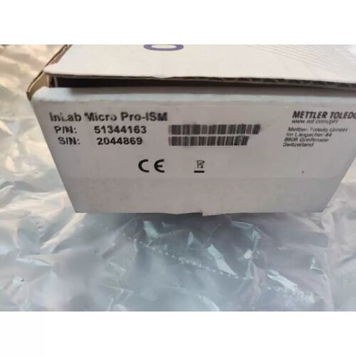 议价梅特勒三合一5mm量样品INL MICRO PRO-ISM玻璃PH电极5134