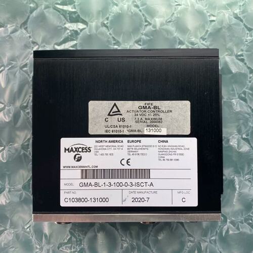 议价美塞斯 FIFE MAXCESS GMA-BL-1-3-100-0-3-IS-A纠偏控制器