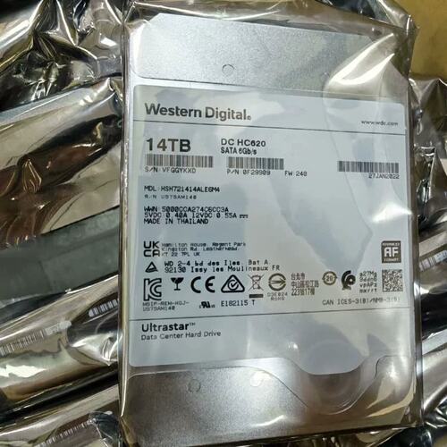 14T HC620 叠瓦式 SMR议价