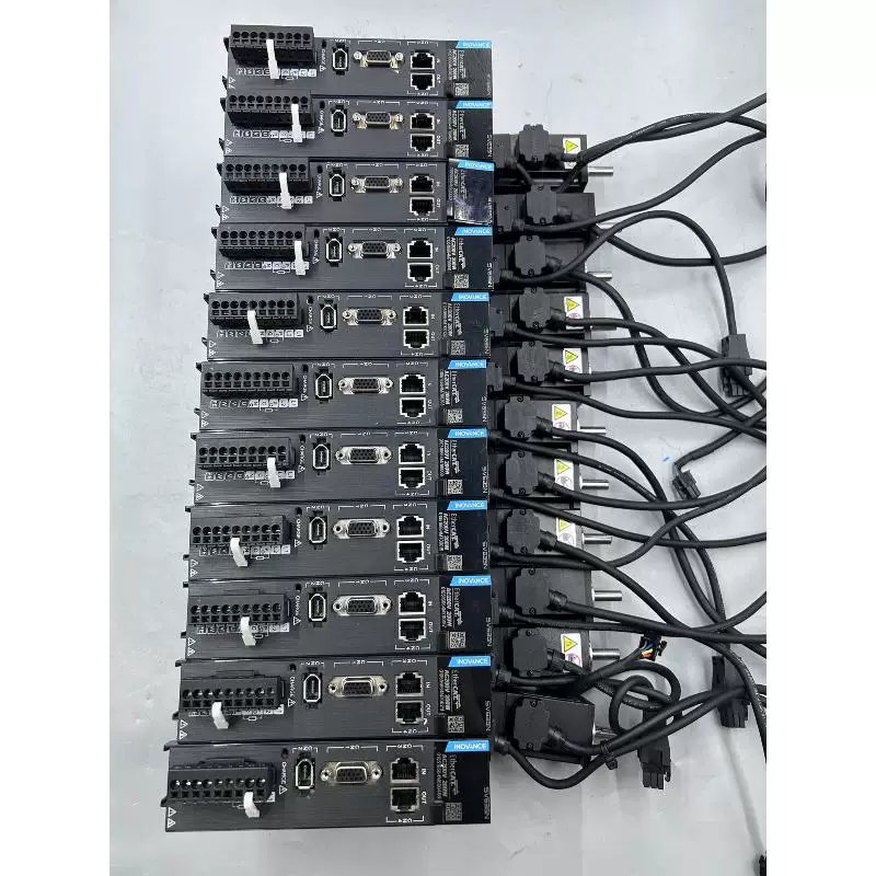 可维修635N伺服套装,200W驱动配100W电机议价