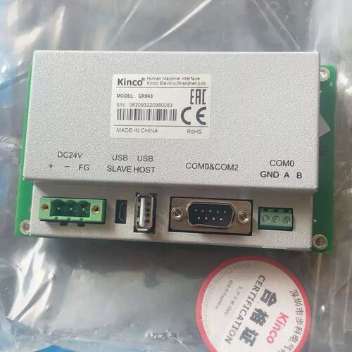 议价议价Kinco触摸屏 GR043，件，可维修