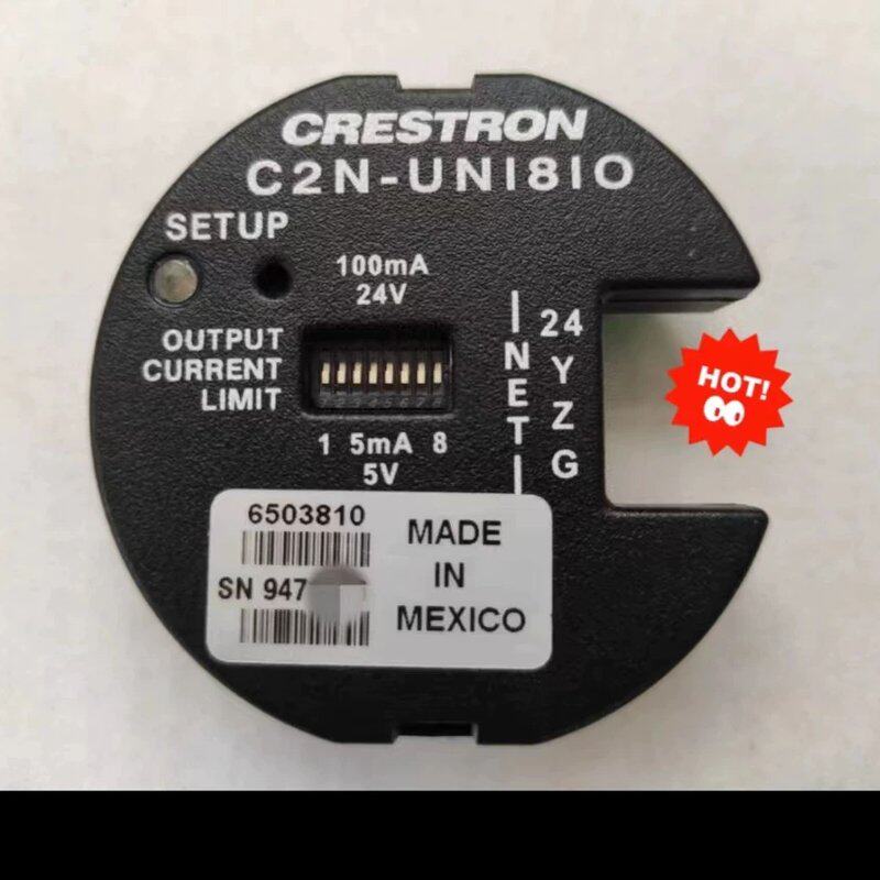 议价快思聪Crestron C2N-U8IO 8口输入输面板接口模块