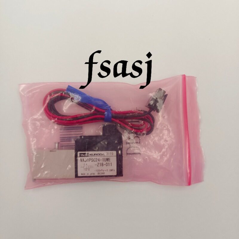 议价正品 黑田精工KURODA电磁阀VA01PSC24-1UWE-Z18-011