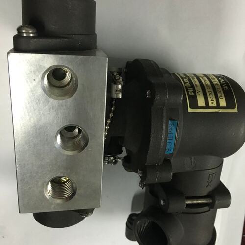 议价赛伦通防爆电磁阀M15G-8-DE12PU真品DC24V当天发货