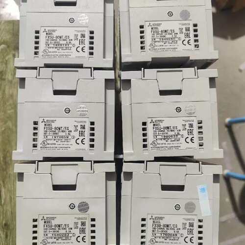 议价FX5U-80MT/ES 17/18/19年都有 是17