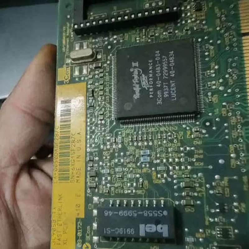 议价 3C905B-TXNM 3Com 百兆网卡 工控机服