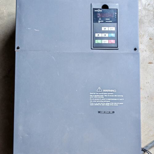 议价Z8400T-75GNY变频器功能正常成色如图包好邮